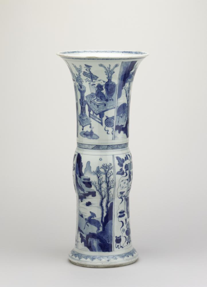 图片[1]-vase(?); gu(?); beaker(?) BM-Franks.109-China Archive